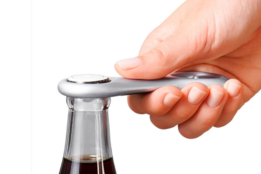 Oxo flasköppnare i zink