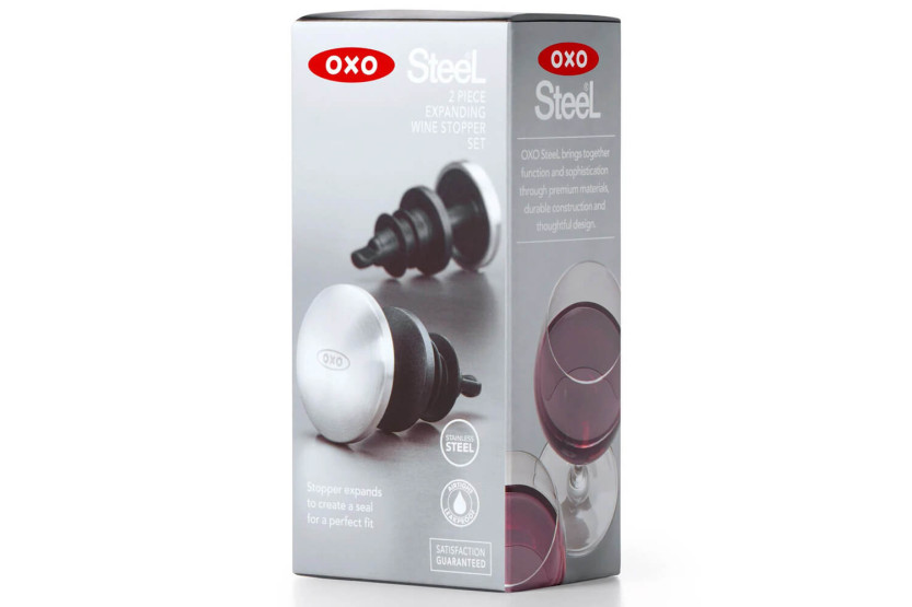 Set di 2 tappi estensibili Oxo