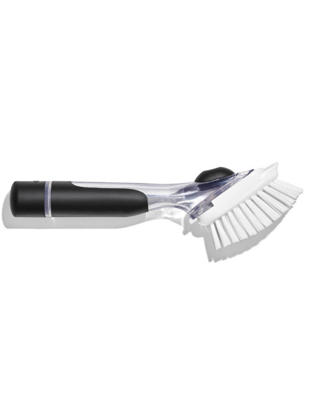 Brosse à vaisselle Oxo distributrice de savon