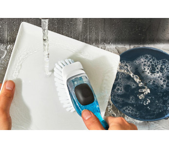 OXO Cepillo dispensador de jabón para vajilla 2