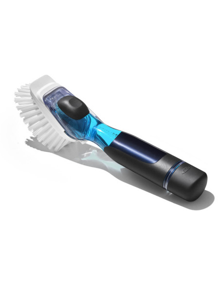 Brosse à vaisselle Oxo distributrice de savon