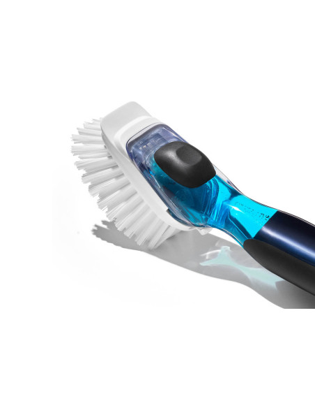 Brosse à vaisselle Oxo distributrice de savon