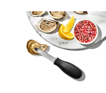Lancia per ostriche in acciaio inox Oxo 2