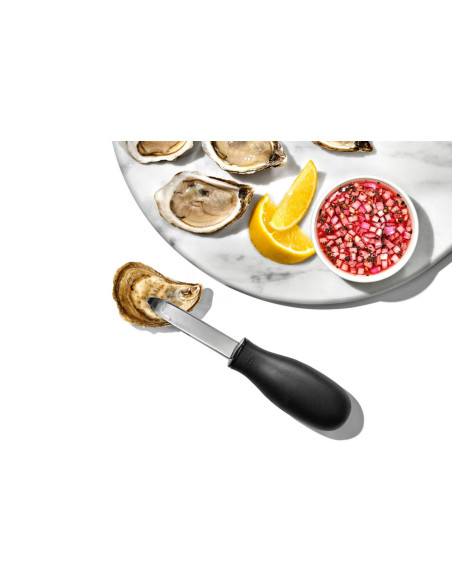 Lancia per ostriche in acciaio inox Oxo