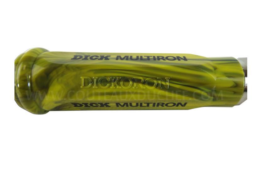 DICK MULTIRON oval slipestein sliping + sliping 30 cm