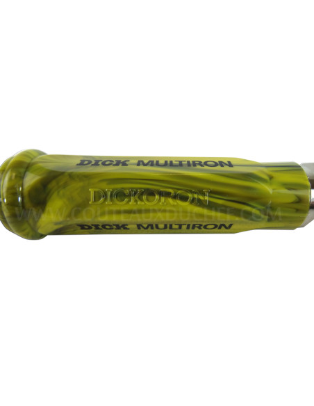 DICK MULTIRON oval slipestein sliping + sliping 30 cm