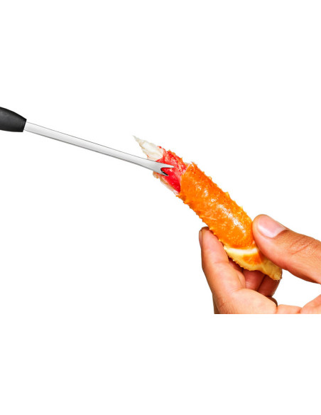 Set of 4 Oxo 24cm stainless steel shellfish curettes