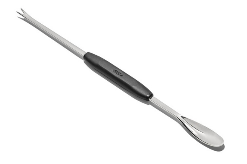 Set di 4 curette per crostacei Oxo da 24 cm in acciaio inox