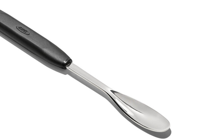 Juego de 4 curetas para marisco Oxo de acero inoxidable de 24 cm