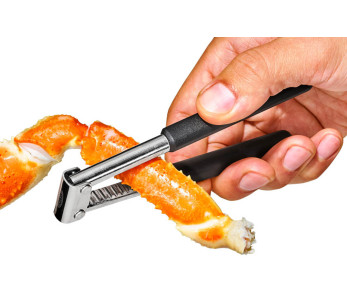 Pinzas para marisco y cascanueces Oxo de acero inoxidable de 13,5 cm 2