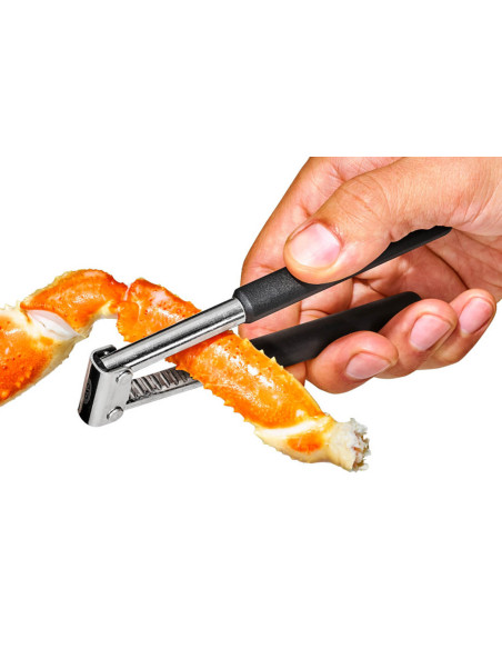 Pinça para marisco e quebra-nozes Oxo 13,5 cm em aço inoxidável