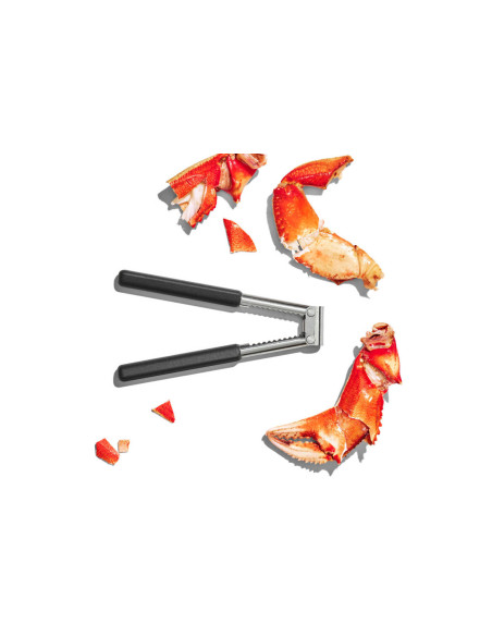 Oxo 13,5 cm skalldyrtang og nøtteknekker i rustfritt stål