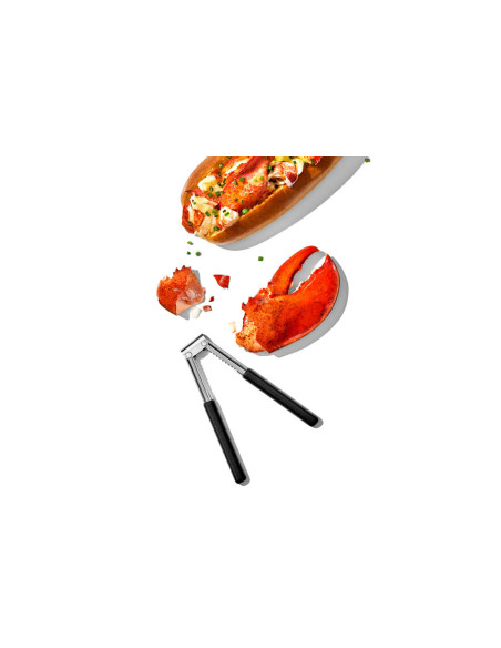 Pinça para marisco e quebra-nozes Oxo 13,5 cm em aço inoxidável