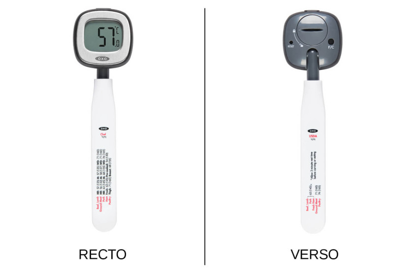 Oxo digital termometer med sond -40°C till +150°C