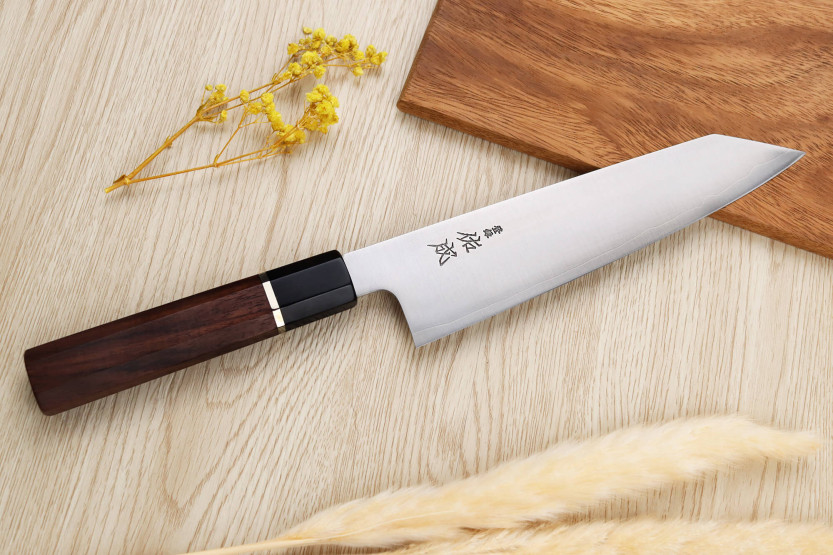 21cm Sukenari SG2 San Maï handmade Japanese kiritsuke chef ' s knife with rosewood handle