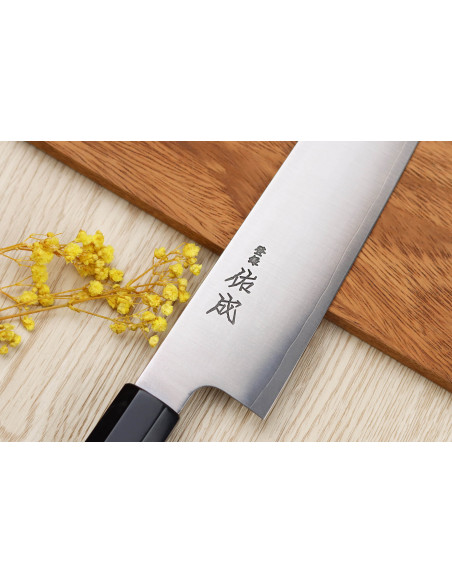 19,5 cm Sukenari SG2 San Maï japansk santokukniv med palisanderhåndtag
