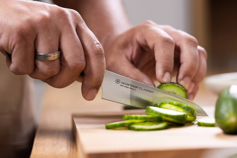 Coltello per frutta e verdura forgiato Wüsthof Classic da 12 cm