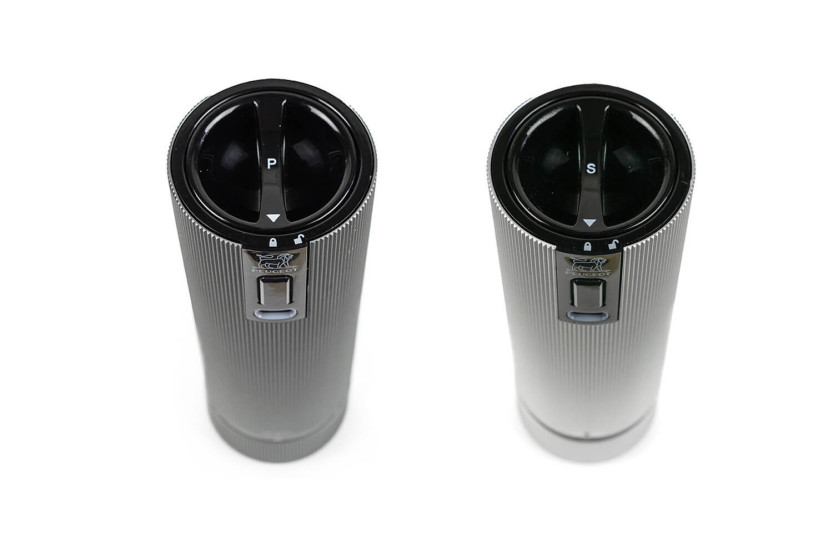 Peugeot Line electric salt and pepper mill duo set