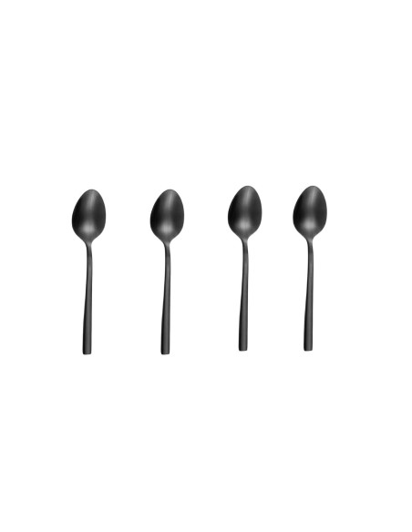 Menagerie 16 Tafelbesteck Amefa Square aus Edelstahl 18/0 - Schwarzes Finish