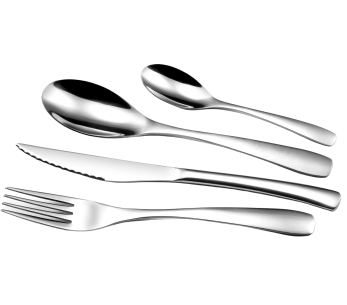 Ménagère 16 couverts de table Amefa Tempo en acier inoxydable 18/0 2