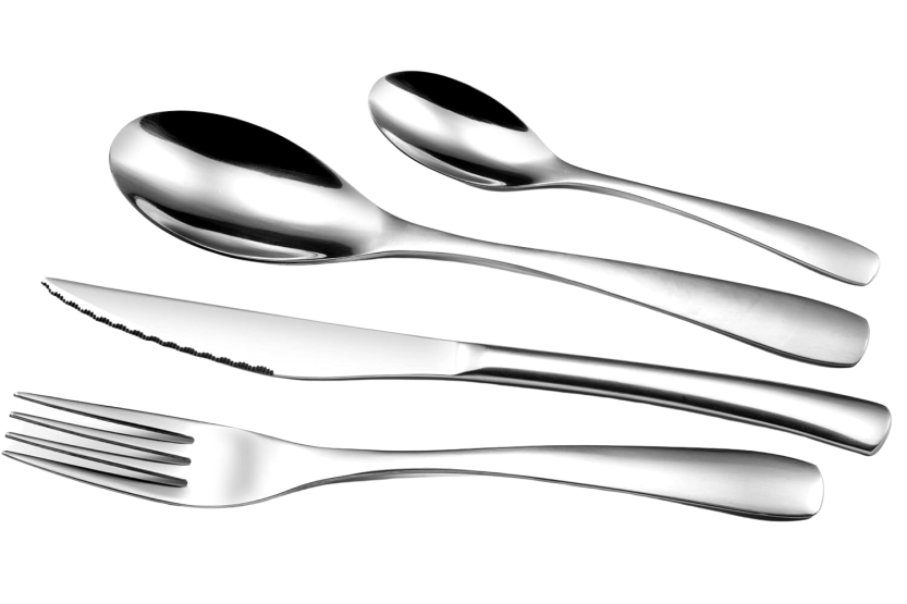 Ménagère 16 bordsskivor Amefa Tempo i rostfritt stål 18/0