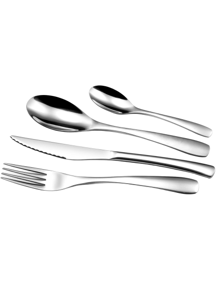 Ménagère 16 bordsskivor Amefa Tempo i rostfritt stål 18/0
