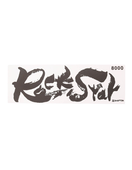 Japanilainen hiomakivi Shapton Rock Star 60217 karkeus 8000