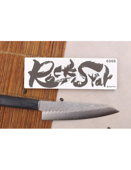 Piedra de afilar japonesa Shapton Rock Star 60517 grano 6000
