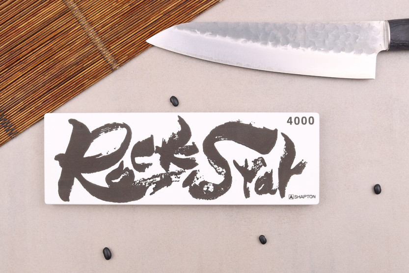 Shapton Rock Star japansk hvæssesten 60117 korn 4000