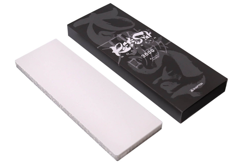 Japanese whetstone Shapton Rock Star 60416 grit 3000