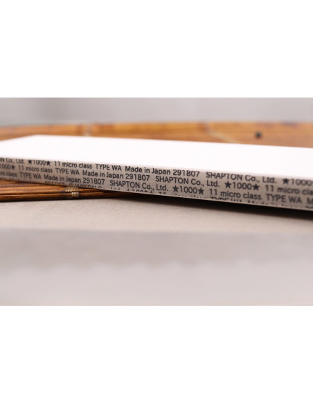 Japanese whetstone Shapton Rock Star 60216 grit 1000