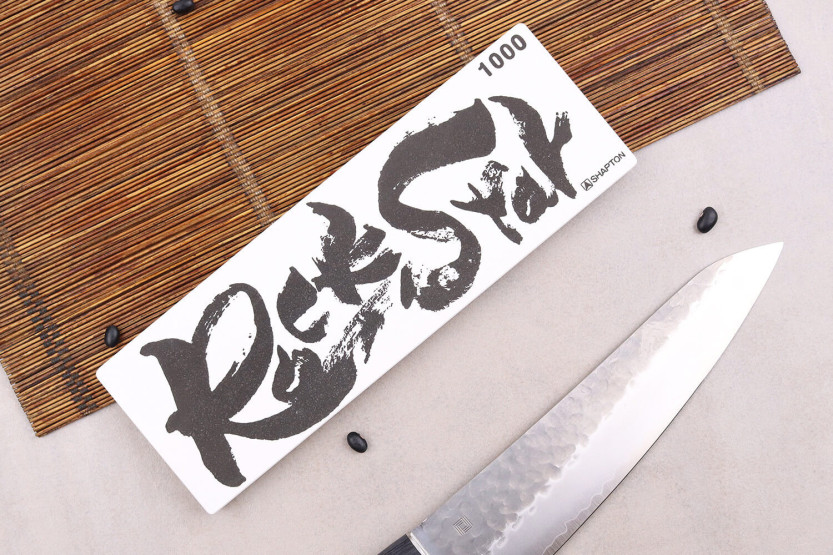 Japanese whetstone Shapton Rock Star 60216 grit 1000