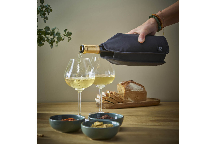 Wine and champagne cooler Peugeot Frizz black