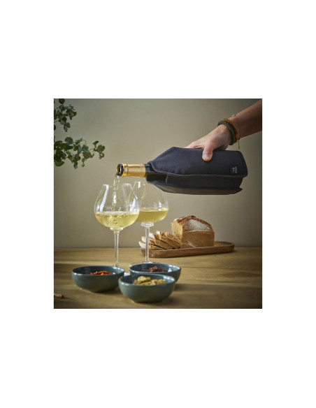 Wein- und Sektkühler Peugeot Frizz schwarz