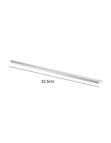 Barra intermedia para recipientes gastronorm Hendi Kitchen Line 1/2 GN - Longitud 32,5cm