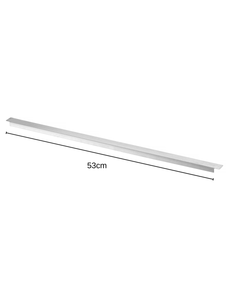 Zwischensteg für Gastronormbehälter GN 1/1 Hendi Kitchen Line - Länge 53cm