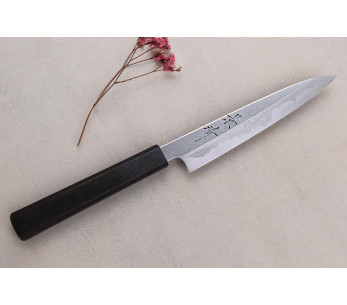 Kagekiyo Damascus Yoshikazu Tanaka 15cm handgemaakt Japans universeel mes 2