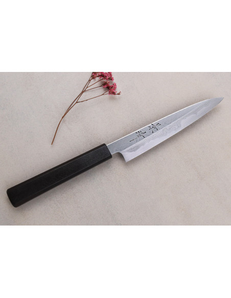 Kagekiyo Damascus Yoshikazu Tanaka 15 cm håndlaget japansk universalkniv