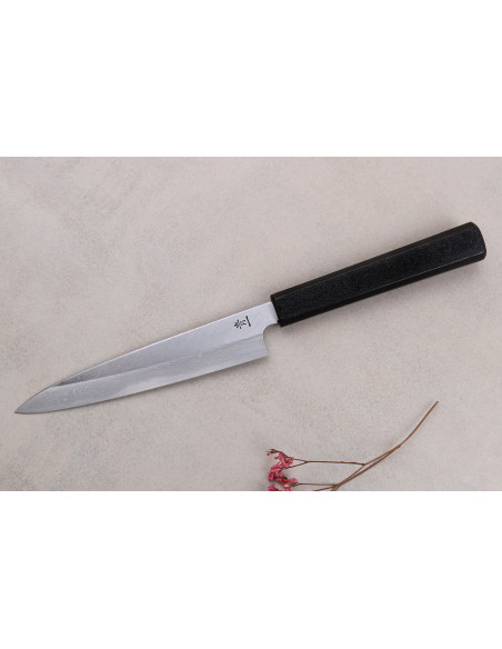 Kagekiyo Damascus Yoshikazu Tanaka 15 cm håndlavet japansk universalkniv