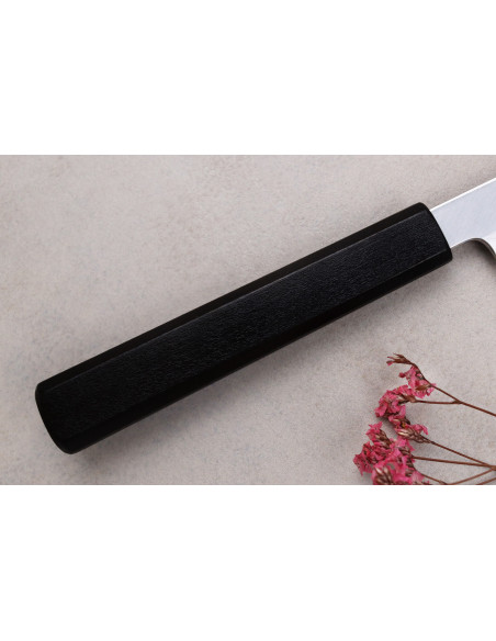 Kagekiyo Damascus Yoshikazu Tanaka 15cm handgemaakt Japans universeel mes