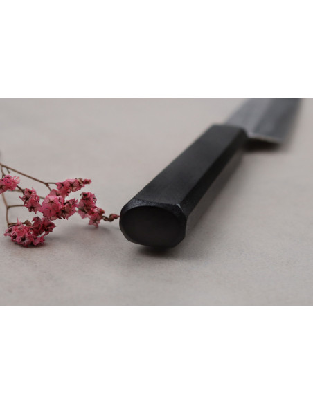 Kagekiyo Damasco Yoshikazu Tanaka 15cm cuchillo universal japonés hecho a mano