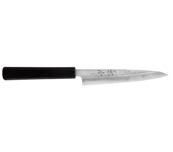 Kagekiyo Damasco Yoshikazu Tanaka 15cm cuchillo universal japonés hecho a mano