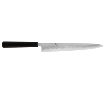 Kagekiyo Damasco Yoshikazu Tanaka 27cm cuchillo japonés hecho a mano sujihiki