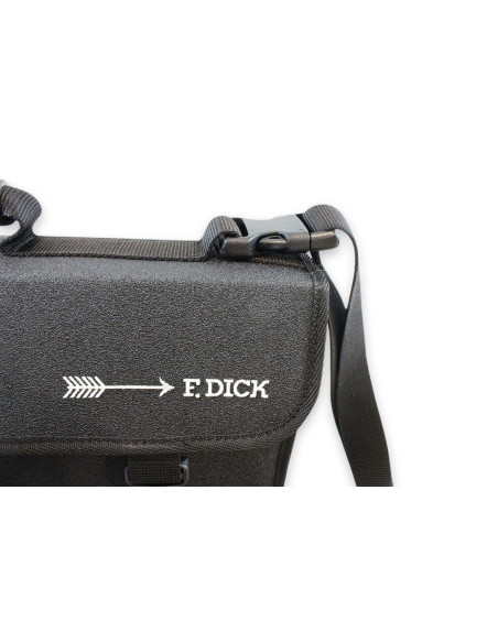 Lege koffer DICK 11 stuks premium polyester