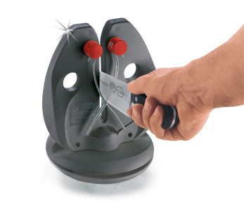 Afiador profissional de cruzetas DICK RAPID STEEL ACTION + suporte