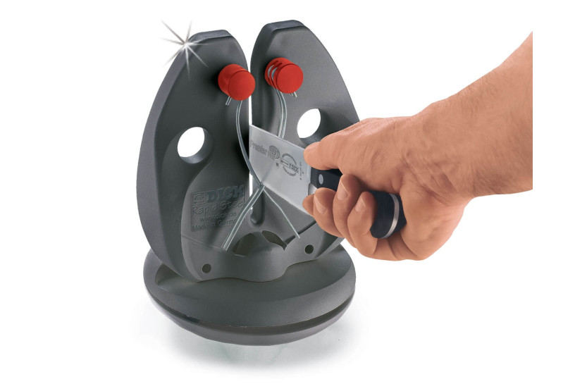 DICK RAPID STEEL ACTION pro sliper med kryssede pinner + stativ