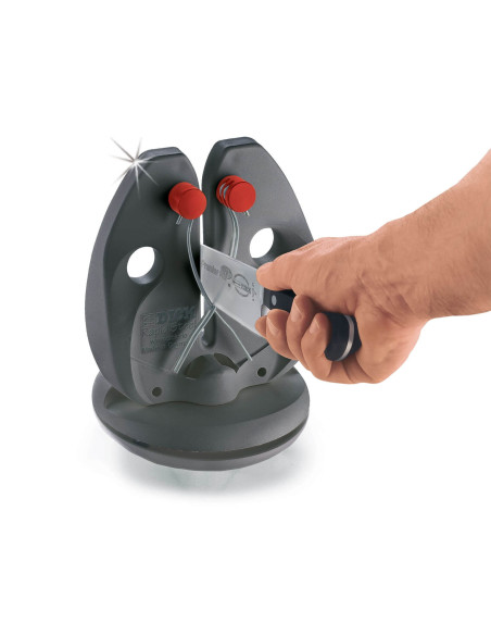 DICK RAPID STEEL ACTION pro sliper med kryssede pinner + stativ