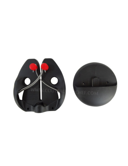 DICK RAPID STEEL ACTION pro sliper med kryssede pinner + stativ