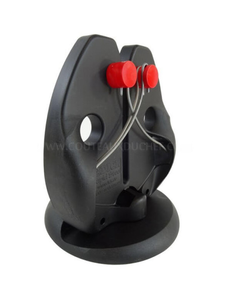 DICK RAPID STEEL ACTION pro sliper med kryssede pinner + stativ