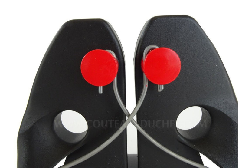 DICK RAPID STEEL ACTION pro sliper med kryssede pinner + stativ